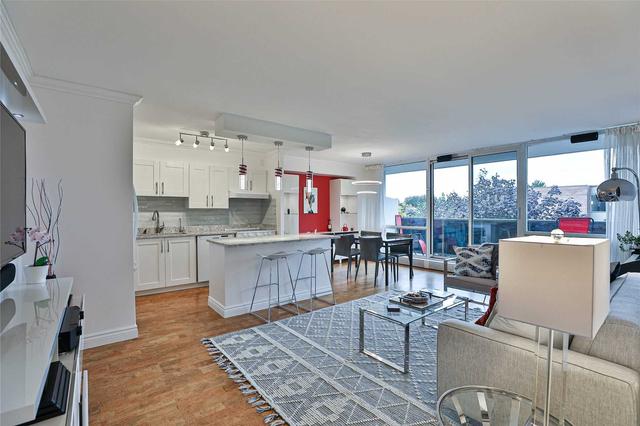 404 - 30 Sunrise Ave, Condo with 4 bedrooms, 2 bathrooms and 1 parking in Toronto ON | Image 1