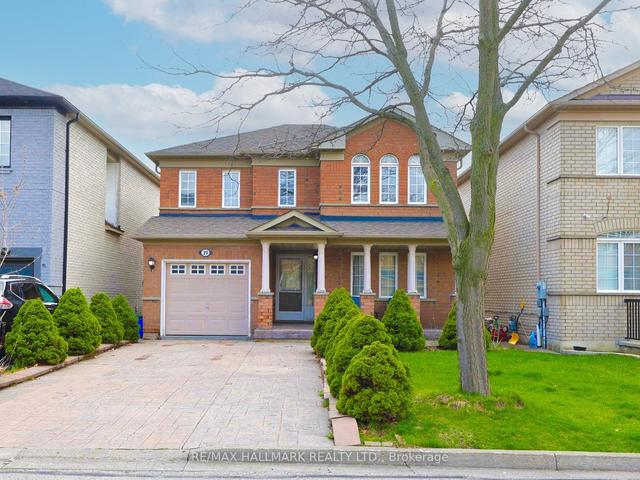 19 Rusty Tr, House detached with 3 bedrooms, 4 bathrooms and 5 parking in Vaughan ON | Image 1