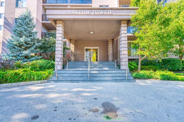 805 - 975 Warwick Crt, Condo with 1 bedrooms, 1 bathrooms and 1 parking in Burlington ON | Image 17
