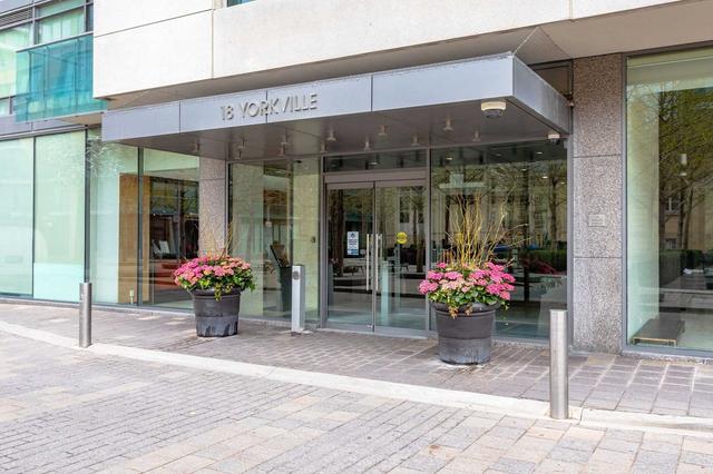 418 - 18 Yorkville Ave, Condo with 1 bedrooms, 1 bathrooms and 1 parking in Toronto ON | Image 12