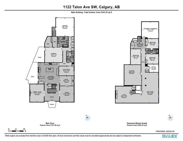 1122 Talon Avenue Sw, House detached with 5 bedrooms, 2 bathrooms and 4 parking in Calgary AB | Image 46