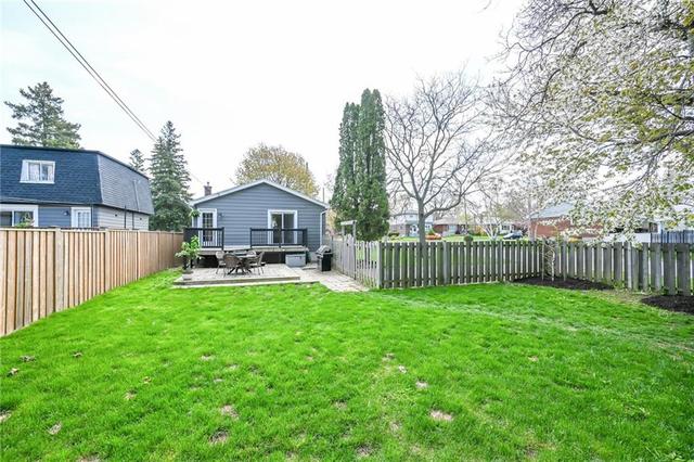458 Elmwood Avenue, House detached with 2 bedrooms, 1 bathrooms and 2 parking in Hamilton ON | Image 40