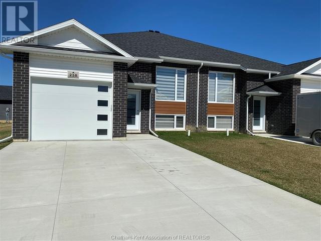 238 Manning Drive, House semidetached with 4 bedrooms, 3 bathrooms and null parking in Chatham Kent ON | Card Image