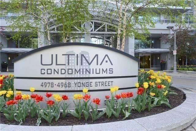 1208 - 4978 Yonge St, Condo with 1 bedrooms, 1 bathrooms and 1 parking in Toronto ON | Image 20