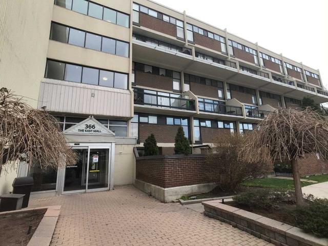 311 - 366 The East Mall, Condo with 4 bedrooms, 3 bathrooms and 1 parking in Toronto ON | Image 1