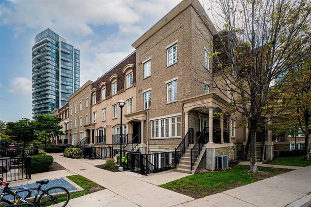 316 - 30 Western Battery Rd, Townhouse with 1 bedrooms, 1 bathrooms and 0 parking in Toronto ON | Image 1