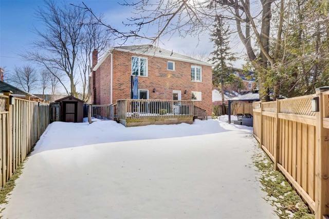 36 Bombay Ave, House detached with 4 bedrooms, 5 bathrooms and 3 parking in Toronto ON | Image 22