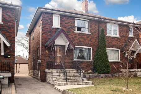 80 Frankdale Ave, House semidetached with 3 bedrooms, 2 bathrooms and 1 parking in Toronto ON | Image 1
