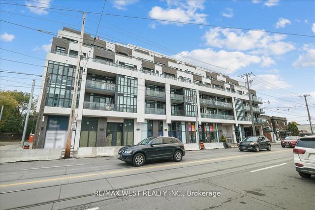 414 - 1630 Queen St E, Condo with 1 bedrooms, 1 bathrooms and 0 parking in Toronto ON | Image 1