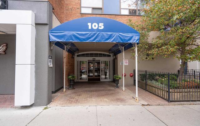 302 - 105 Mccaul St, Condo with 1 bedrooms, 1 bathrooms and 0 parking in Toronto ON | Image 27