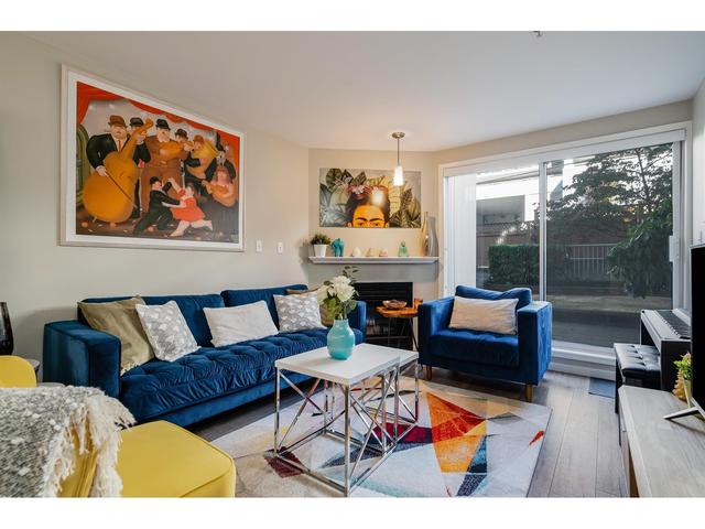 210 - 525 Agnes Street, Condo with 2 bedrooms, 2 bathrooms and null parking in New Westminster BC | Card Image
