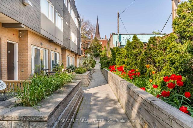 th25 - 284 Brock Ave, Townhouse with 2 bedrooms, 2 bathrooms and 1 parking in Toronto ON | Image 33