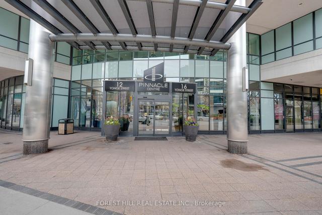 2607 - 12 Yonge St, Condo with 2 bedrooms, 2 bathrooms and 1 parking in Toronto ON | Image 12