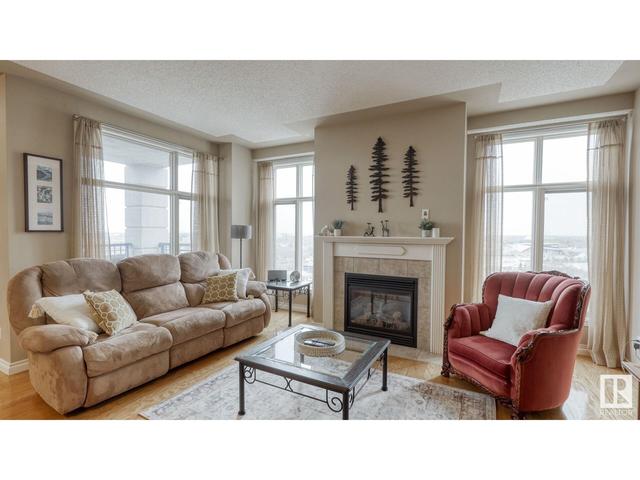 1401 - 9020 Jasper Av Nw, Condo with 2 bedrooms, 2 bathrooms and 1 parking in Edmonton AB | Card Image