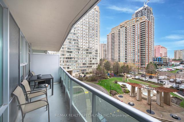 507 - 33 Elm Dr W, Condo with 1 bedrooms, 1 bathrooms and 1 parking in Mississauga ON | Image 15