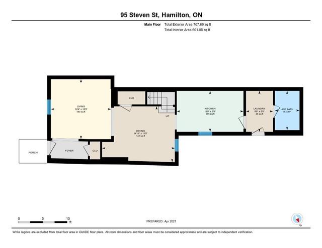 95 Steven St, House semidetached with 2 bedrooms, 2 bathrooms and 2 parking in Hamilton ON | Image 25