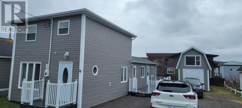 18 West Street, House detached with 4 bedrooms, 2 bathrooms and null parking in Grand Bank NL | Card Image