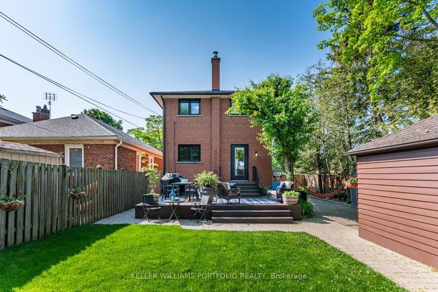 14 Meaford Ave, House detached with 3 bedrooms, 2 bathrooms and 5 parking in Toronto ON | Image 28