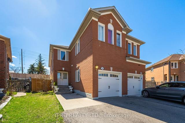 30 Mount Ranier Cres, House semidetached with 4 bedrooms, 4 bathrooms and 4 parking in Brampton ON | Image 12