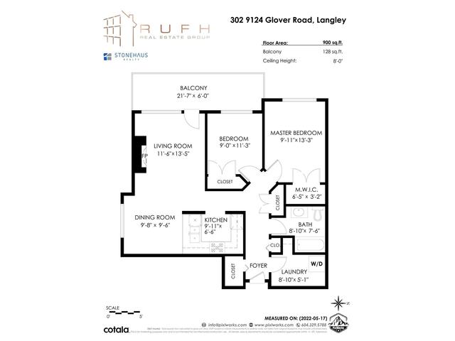 302 - 9124 Glover Road Road, Condo with 2 bedrooms, 1 bathrooms and 2 parking in Langley BC | Image 39