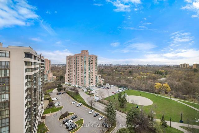 1401 - 2901 Kipling Ave, Condo with 1 bedrooms, 1 bathrooms and 2 parking in Toronto ON | Image 16