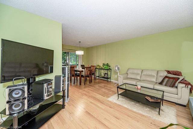 104 - 67 Breckenridge Drive, House attached with 2 bedrooms, 1 bathrooms and null parking in Kitchener ON | Image 3