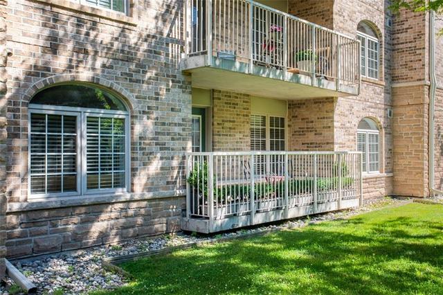 d105 - 216 Plains Road W, Condo with 2 bedrooms, 2 bathrooms and 1 parking in Burlington ON | Image 29