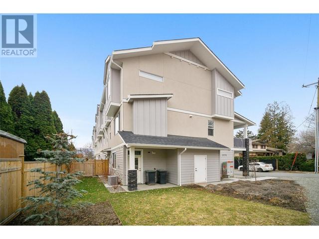 1 - 1275 Brookside Avenue, House attached with 3 bedrooms, 3 bathrooms and 2 parking in Kelowna BC | Image 47