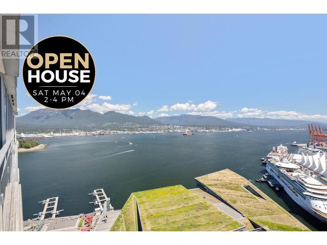 3104 - 1077 W Cordova Street, Condo with 2 bedrooms, 2 bathrooms and 1 parking in Vancouver BC | Image 1