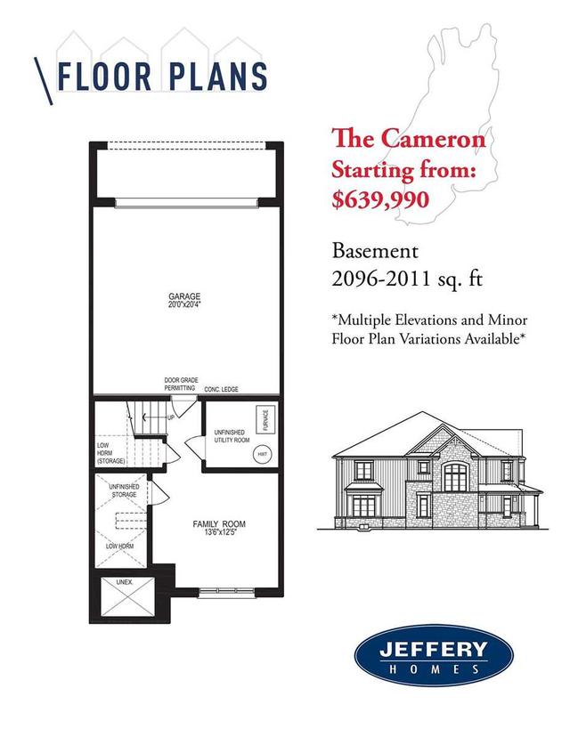 lot 5 - 1636 Scugog St, House attached with 3 bedrooms, 3 bathrooms and 4 parking in Scugog ON | Image 11