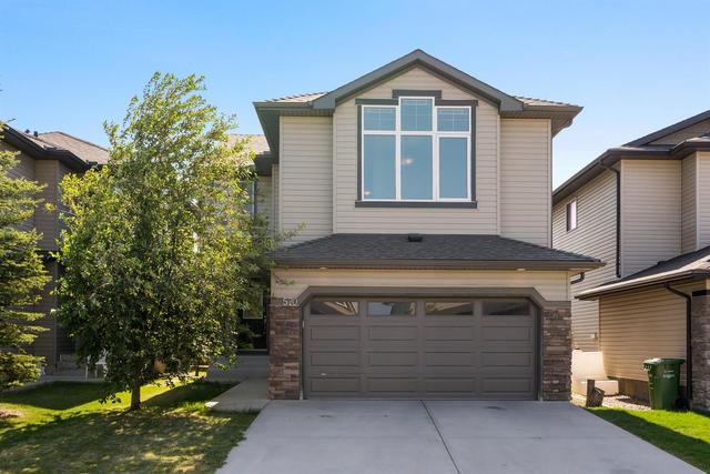 570 Luxstone Landing Sw, House detached with 3 bedrooms, 2 bathrooms and 4 parking in Airdrie AB | Image 1