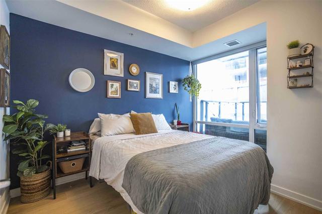 s606 - 455 Front St E, Condo with 1 bedrooms, 1 bathrooms and 0 parking in Toronto ON | Image 2