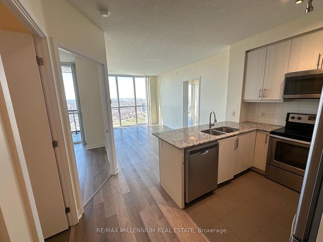 4008 - 3975 Grand Park Dr, Condo with 2 bedrooms, 2 bathrooms and 1 parking in Mississauga ON | Image 21