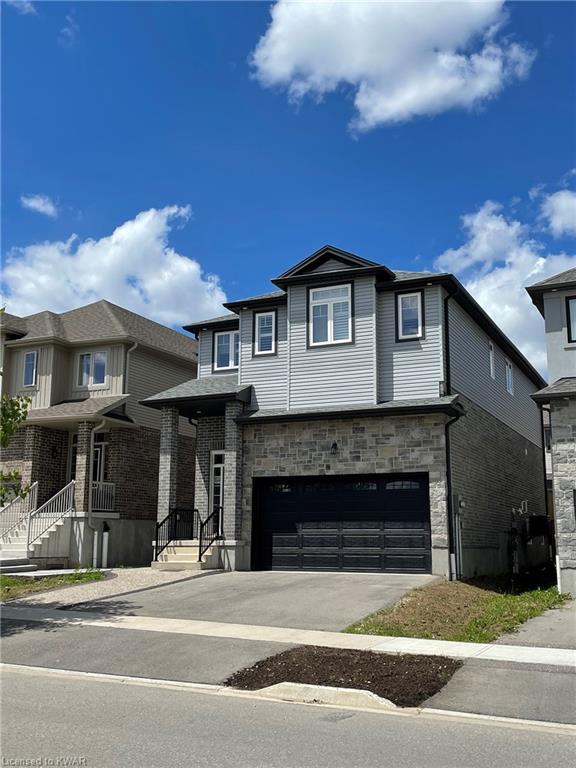 b - 321 Carriage Way N, House detached with 1 bedrooms, 1 bathrooms and 1 parking in Waterloo ON | Image 4