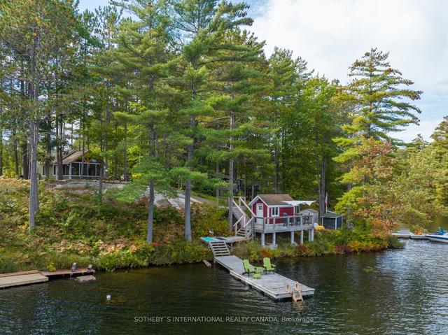 1037 Turtle Lake Rd, House detached with 2 bedrooms, 1 bathrooms and 6 parking in Gravenhurst ON | Image 28