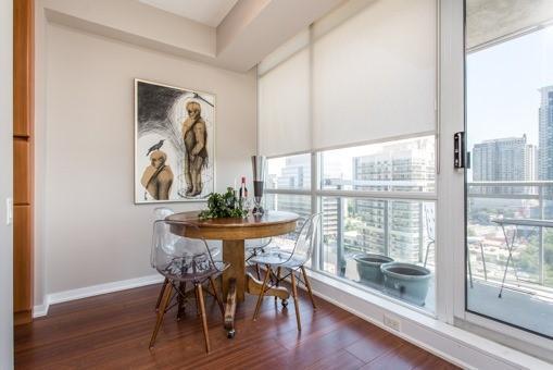 1607 - 30 Canterbury Pl, Condo with 2 bedrooms, 2 bathrooms and 1 parking in Toronto ON | Image 7