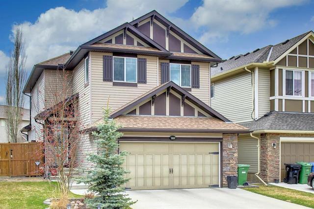202 Brightonwoods Gardens Se, House detached with 4 bedrooms, 3 bathrooms and 2 parking in Calgary AB | Card Image
