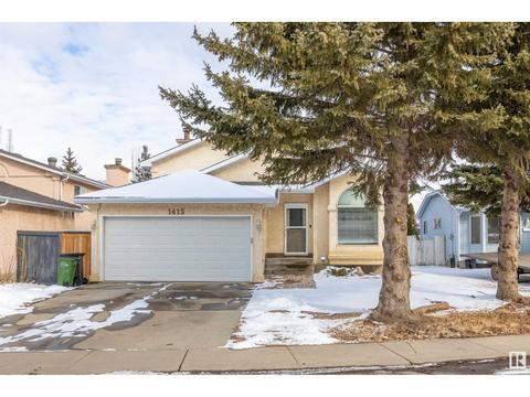1415 48a St Nw, House detached with 6 bedrooms, 3 bathrooms and 4 parking in Edmonton AB | Card Image
