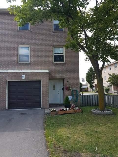 62 - 7255 Dooley Dr, Townhouse with 3 bedrooms, 2 bathrooms and 1 parking in Mississauga ON | Image 1