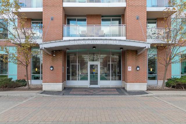 420 - 50 Lynn Williams St, Condo with 1 bedrooms, 1 bathrooms and 1 parking in Toronto ON | Image 29