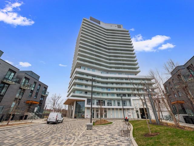 409 - 20 Brin Dr, Condo with 1 bedrooms, 2 bathrooms and 1 parking in Toronto ON | Image 1