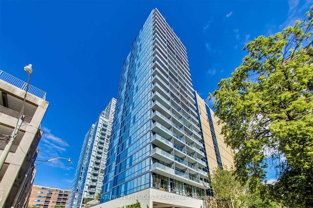 608 - 210 Simcoe St, Condo with 1 bedrooms, 1 bathrooms and 0 parking in Toronto ON | Image 1