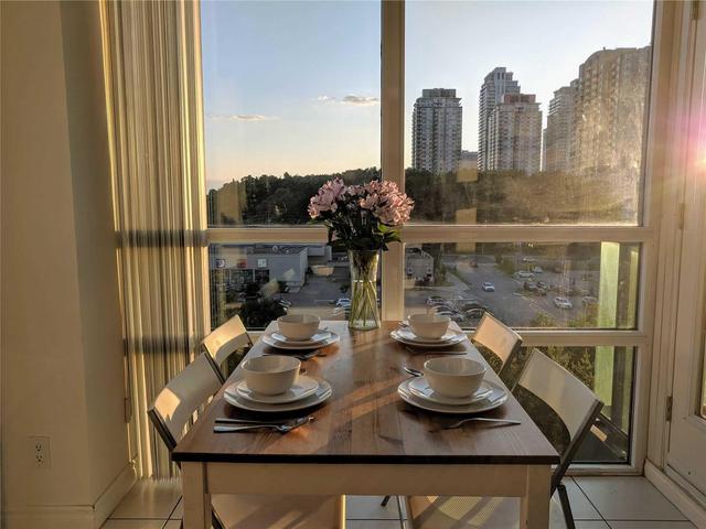 911 - 68 Grangeway Ave, Condo with 2 bedrooms, 2 bathrooms and 1 parking in Toronto ON | Image 10