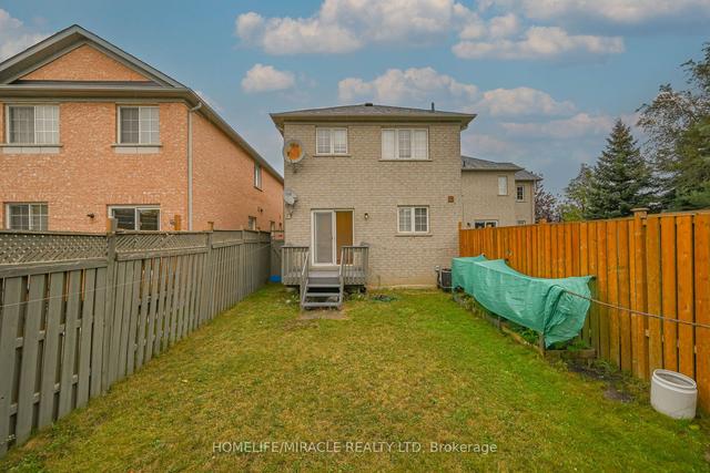 62 Amethyst Circ, House semidetached with 3 bedrooms, 4 bathrooms and 2 parking in Brampton ON | Image 35