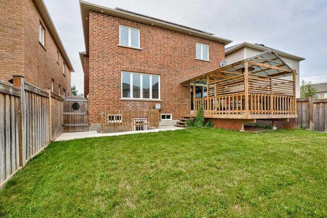 155 Rowe Terr, House detached with 4 bedrooms, 4 bathrooms and 4 parking in Milton ON | Image 19