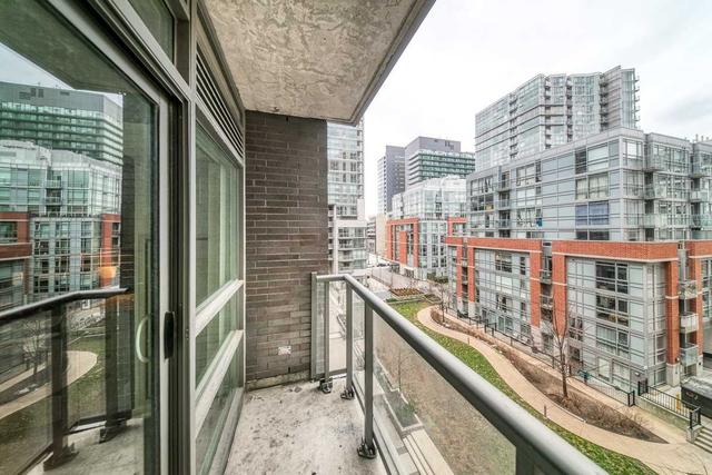 616 - 68 Abell St, Condo with 1 bedrooms, 1 bathrooms and 1 parking in Toronto ON | Image 19