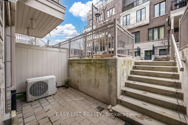 7 - 120 Long Branch Ave, Townhouse with 1 bedrooms, 1 bathrooms and 1 parking in Toronto ON | Image 16
