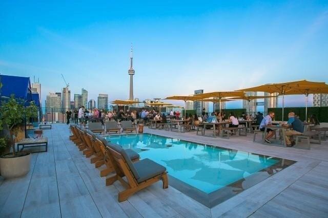 628 - 629 King St W, Condo with 1 bedrooms, 1 bathrooms and 0 parking in Toronto ON | Image 9