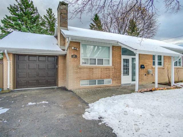 upper - 268 Mcgill St, House detached with 3 bedrooms, 1 bathrooms and 5 parking in Mississauga ON | Image 1