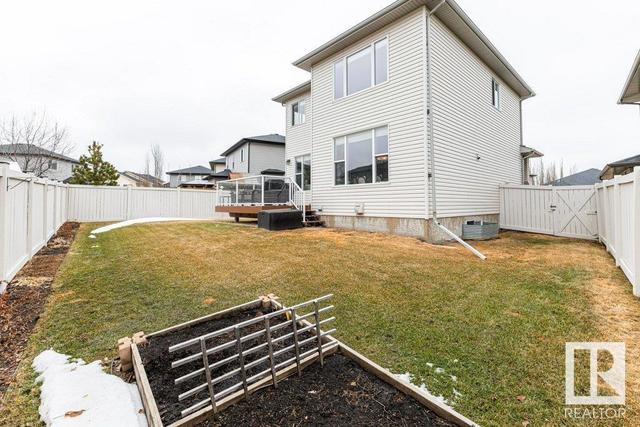 9408 84 Av, House detached with 4 bedrooms, 3 bathrooms and null parking in Morinville AB | Image 54